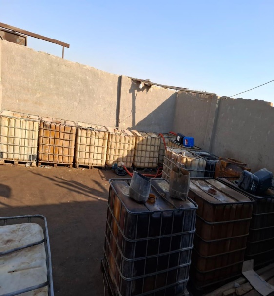 مواجهة الجرائم التموينية