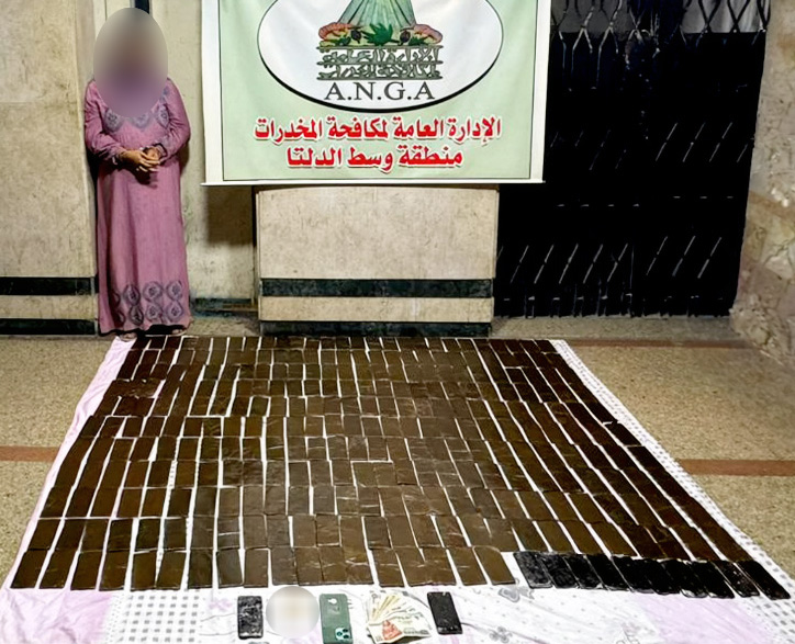 ضبط عنصرين إجراميين في الغربية وأسيوط