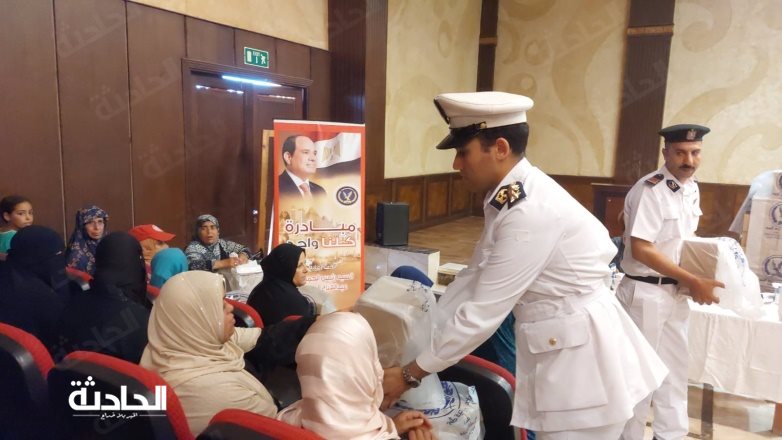 الداخلية توجه قوافل إنسانية وطبية