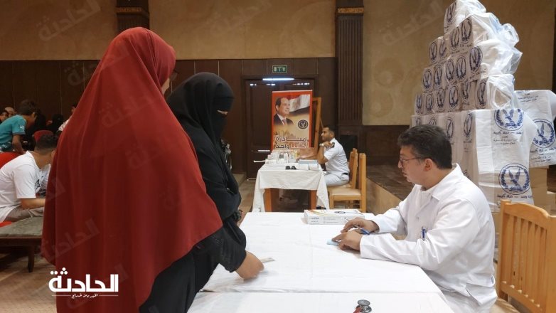 الداخلية توجه قوافل إنسانية وطبية