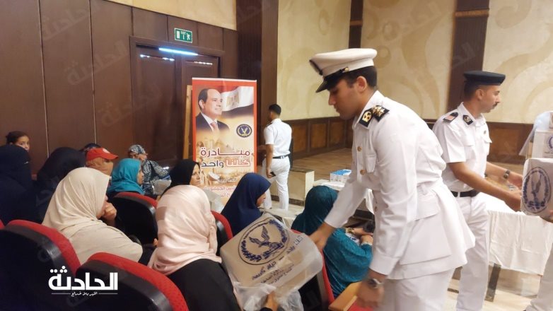 الداخلية توجه قوافل إنسانية وطبية