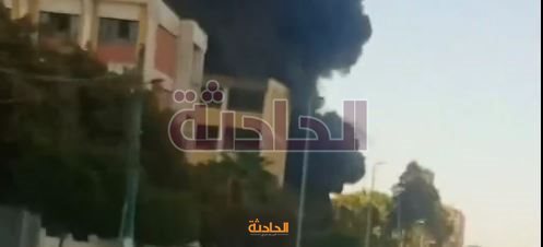 حريق العياط