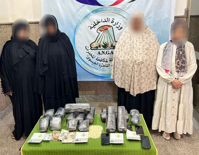 إحباط محاولة تهريب�200 ألف قرص كبتاجون