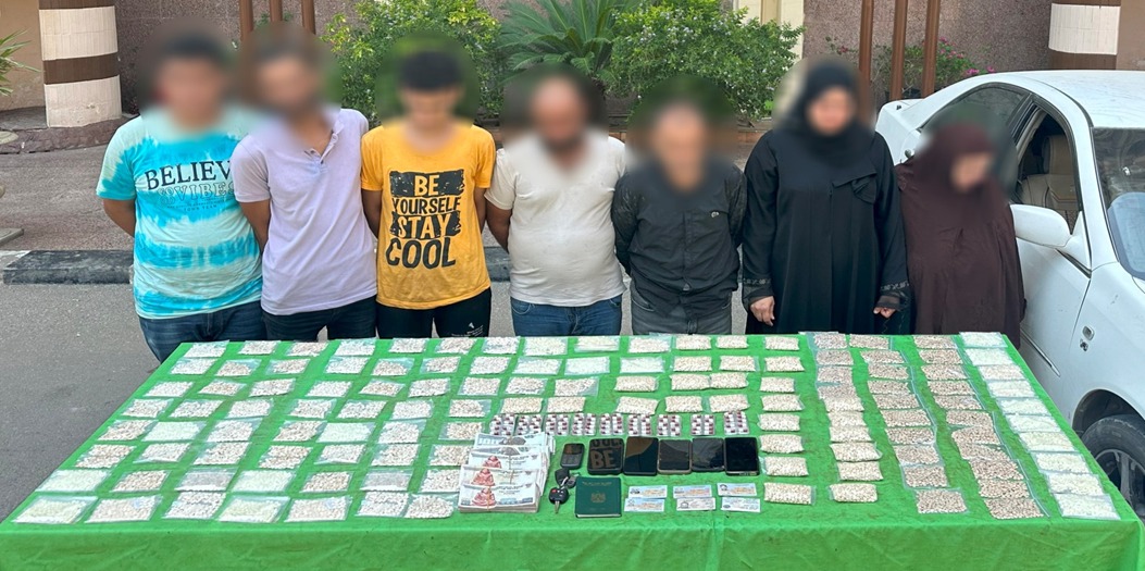 إحباط محاولة تهريب�200 ألف قرص كبتاجون