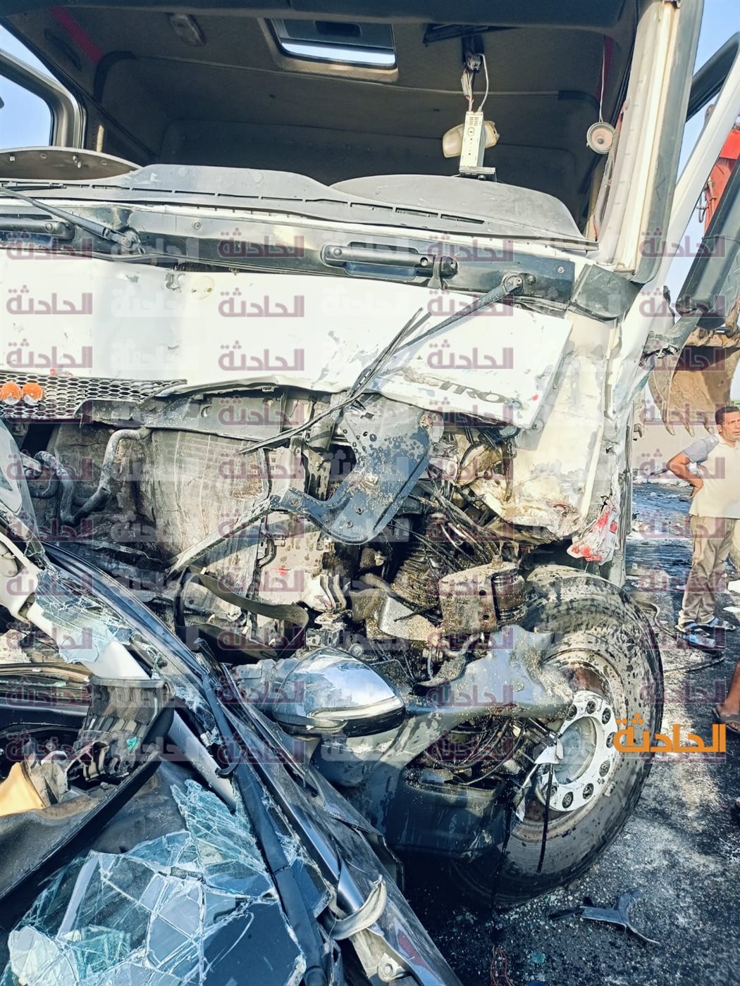 حادث الطريق الدائري