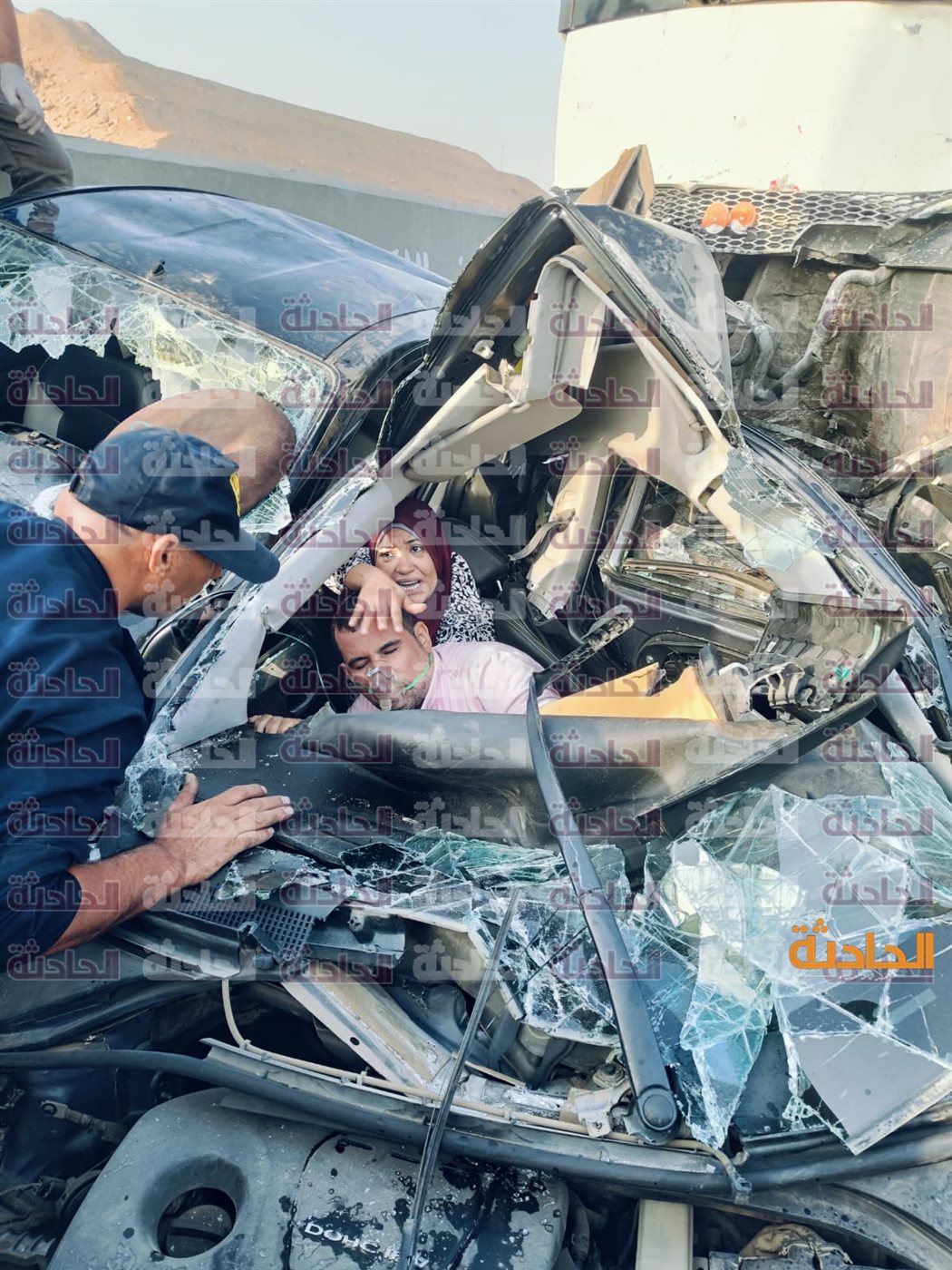 حادث الطريق الدائري