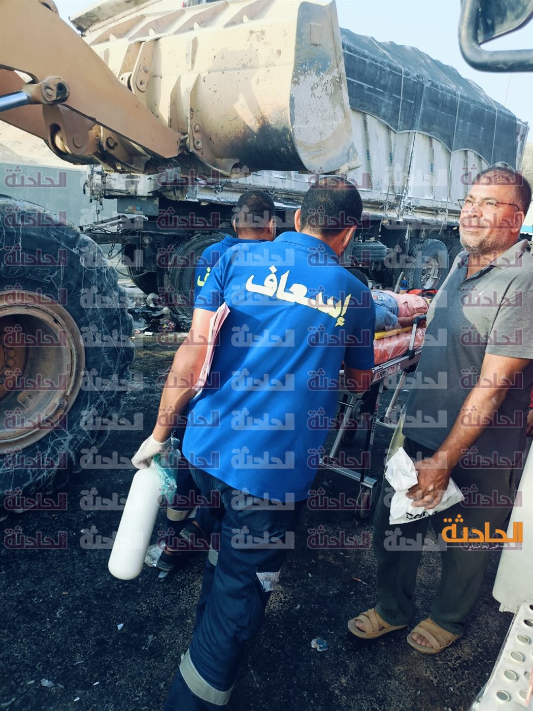 حادث الطريق الدائري