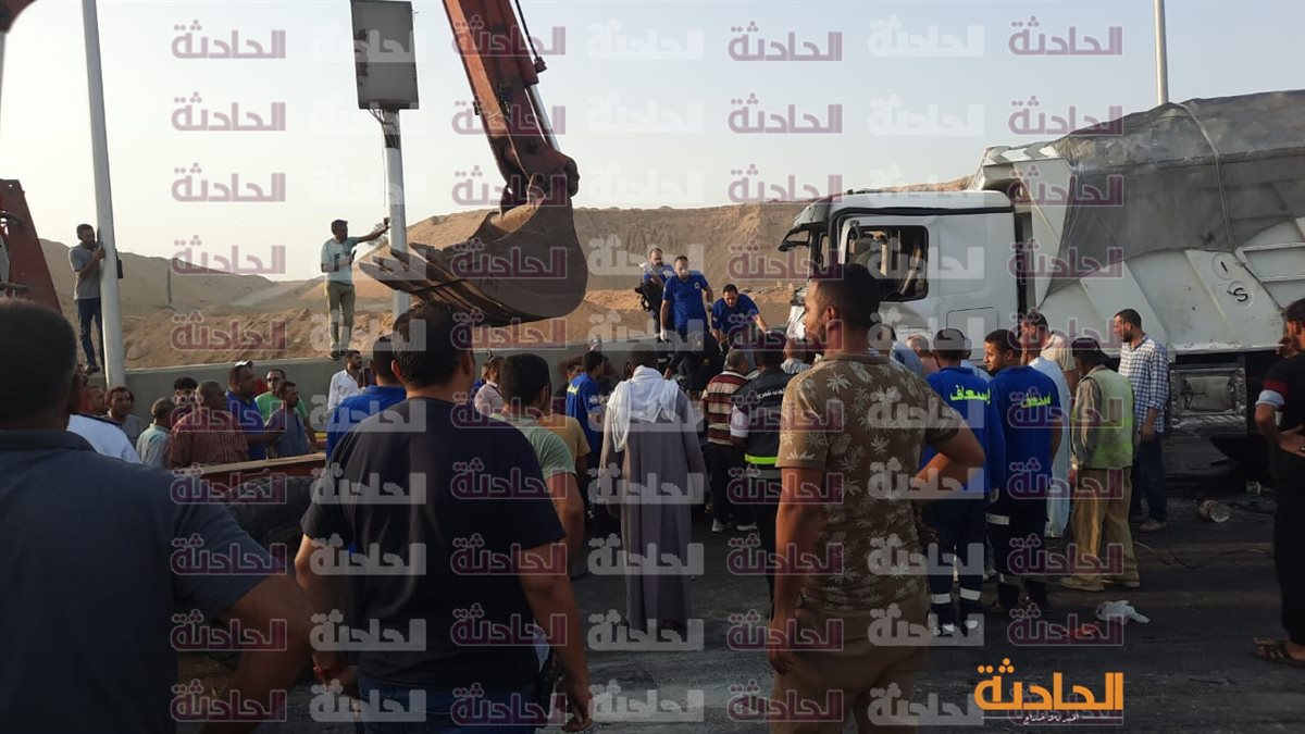 حادث الطريق الدائري