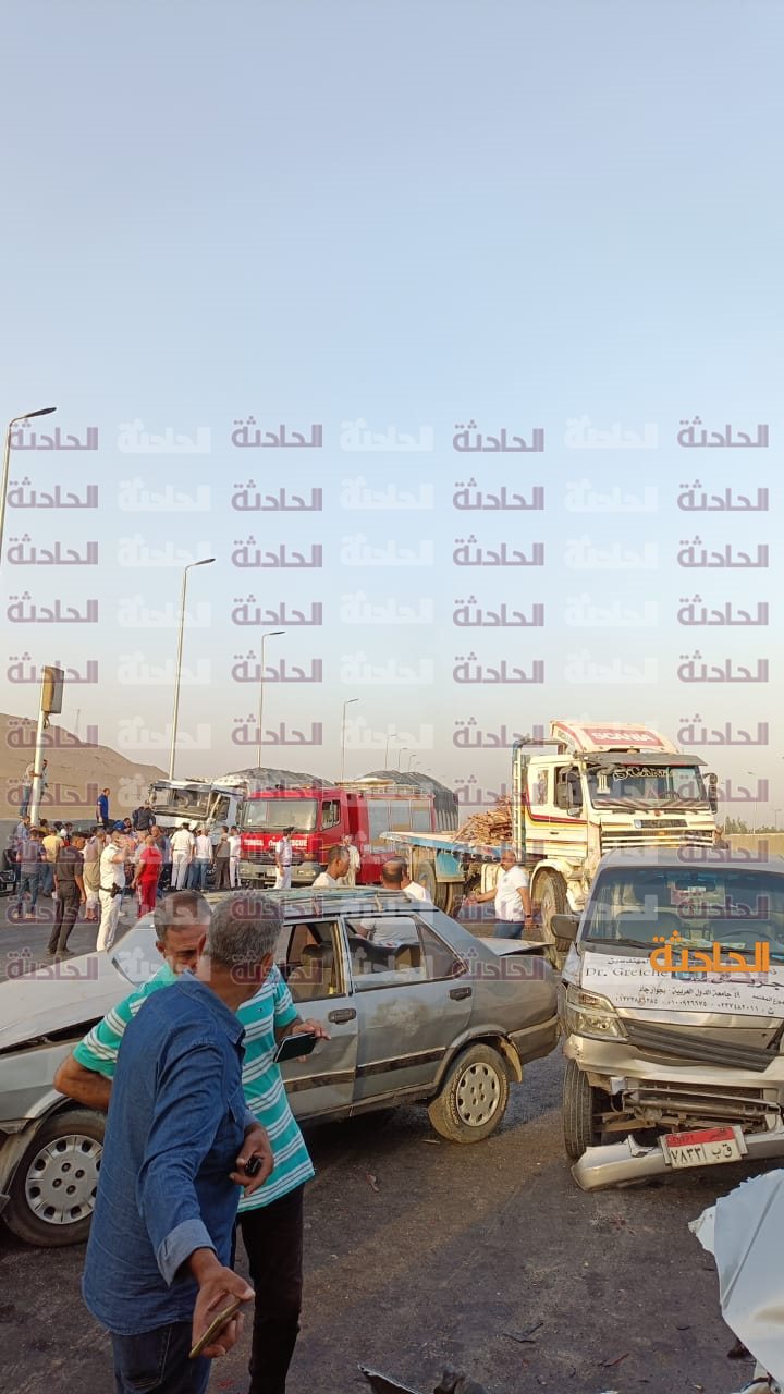 حادث الطريق الدائري