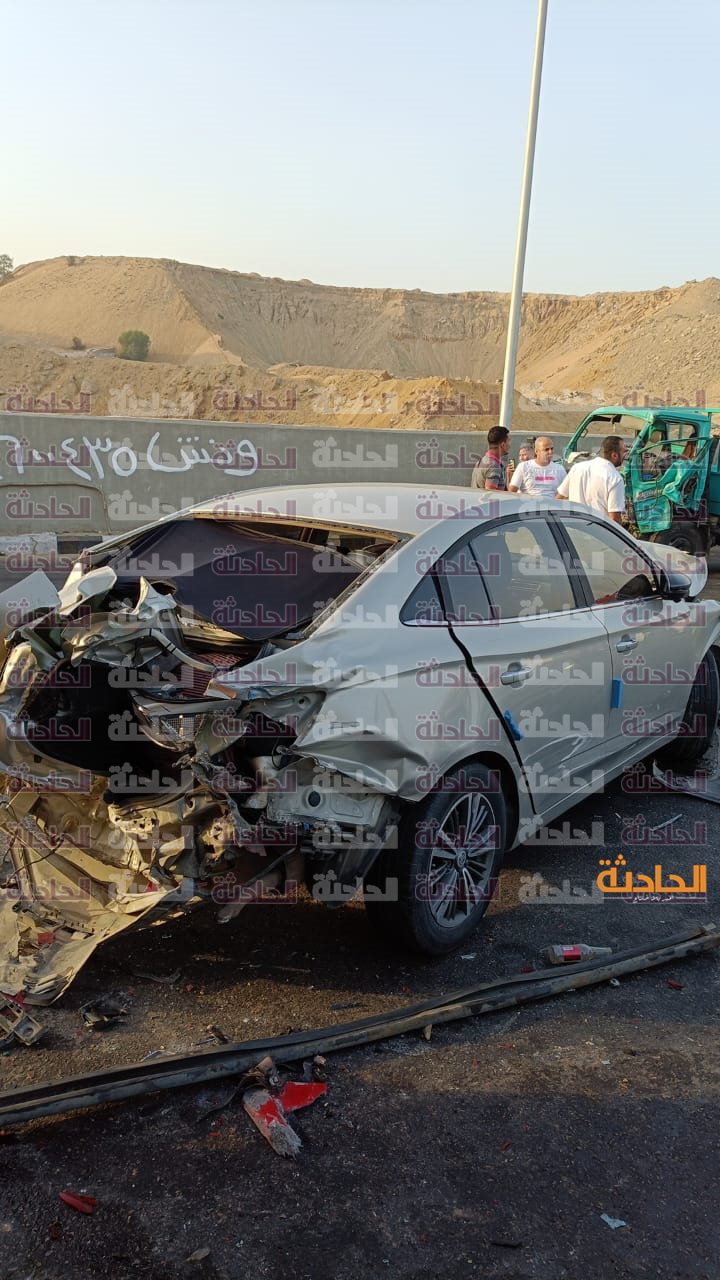 حادث الطريق الدائري