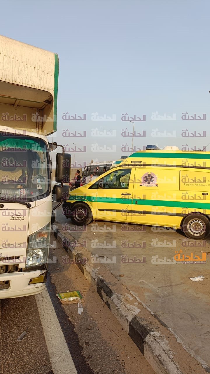 حادث الطريق الدائري