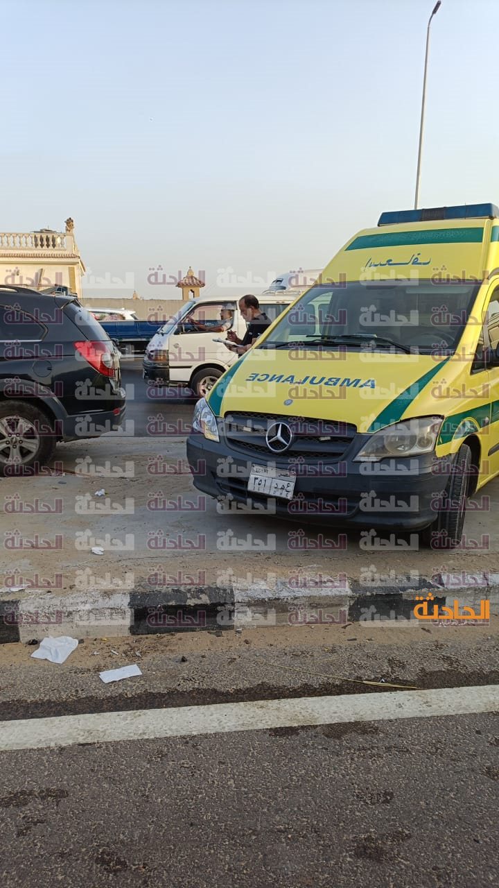حادث الطريق الدائري