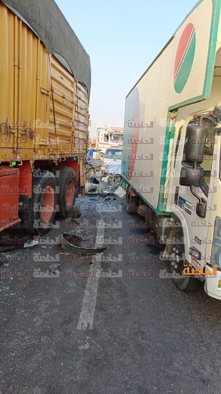 حادث الطريق الدائري