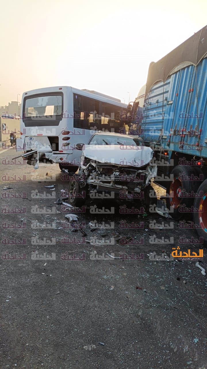 حادث الطريق الدائري