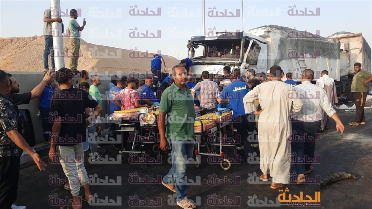 حادث الطريق الدائري