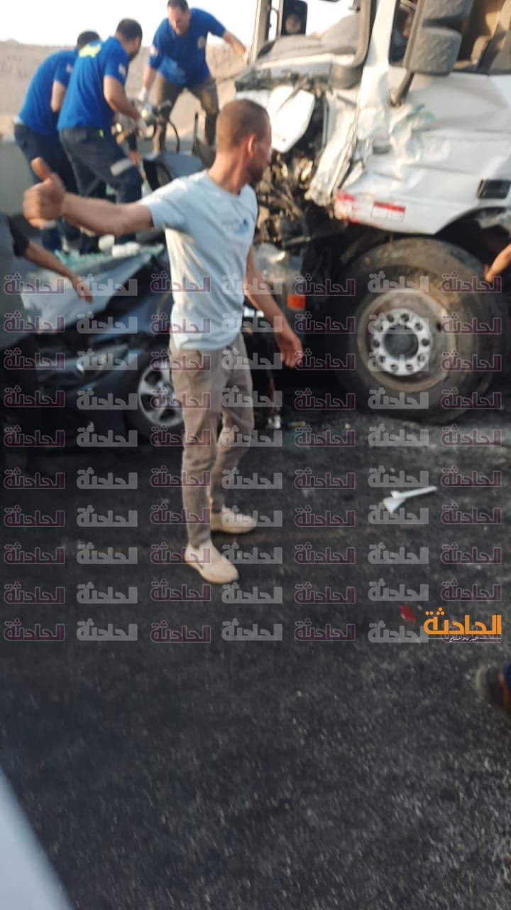حادث الطريق الدائري