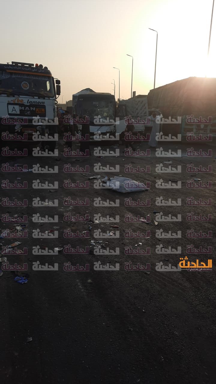 حادث الطريق الدائري