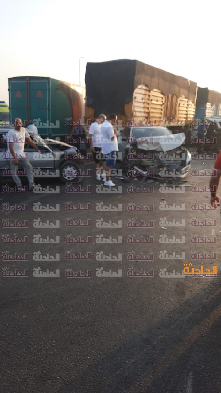 حادث الطريق الدائري