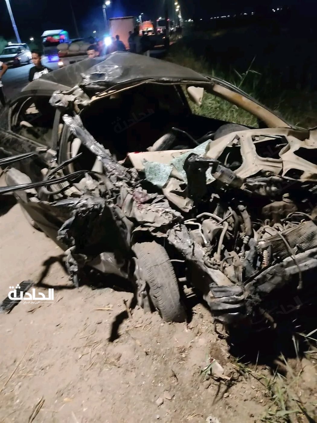 كارثة الطريق الدائري
