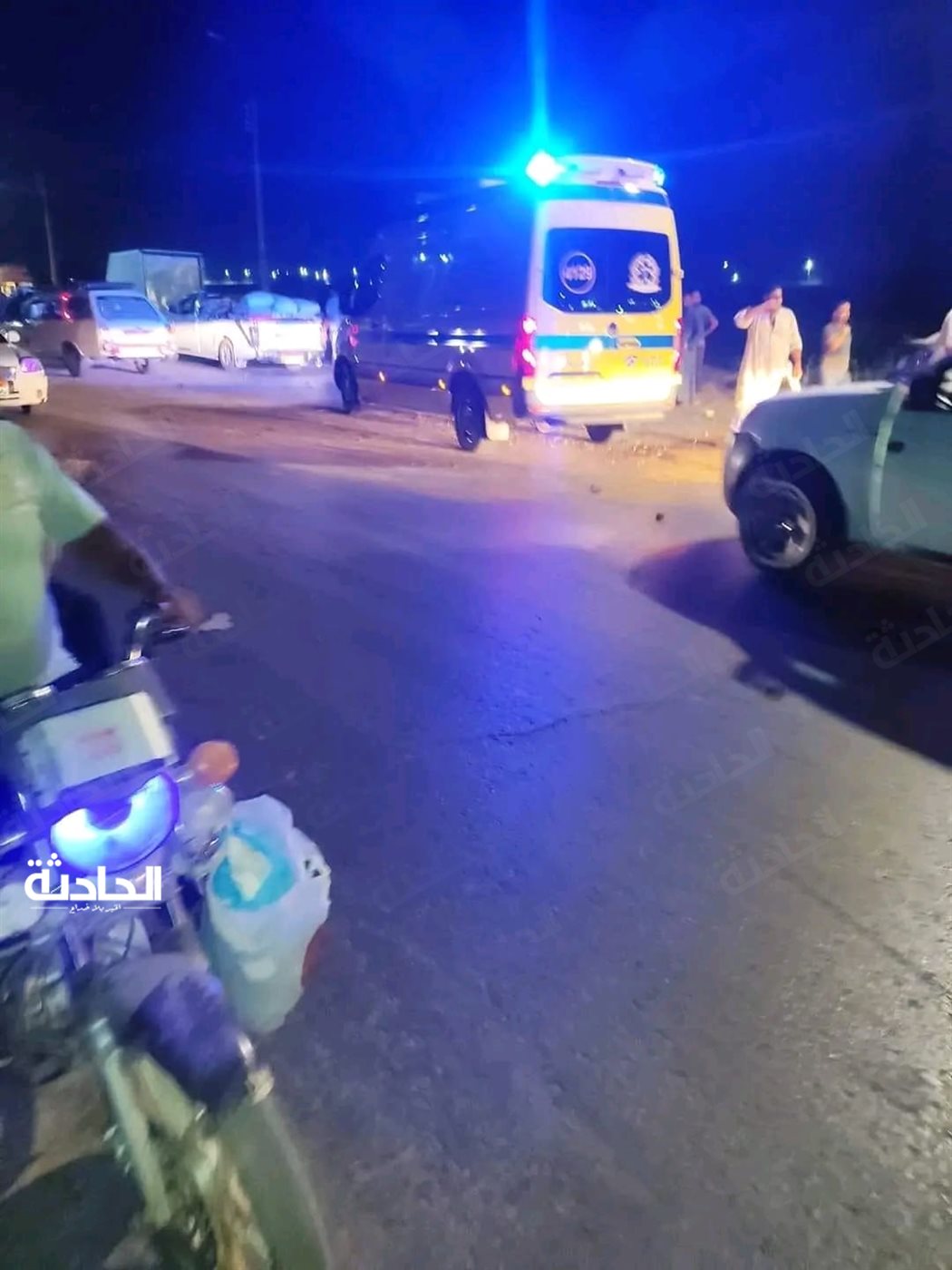 كارثة الطريق الدائري