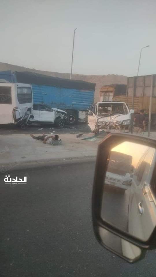 كارثة الطريق الدائري