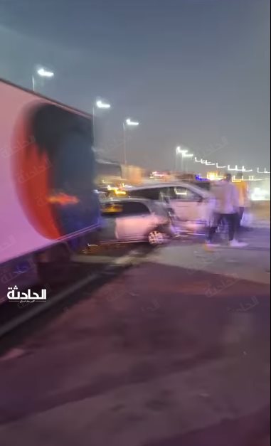 كارثة الطريق الدائري