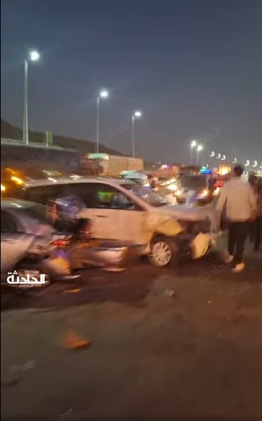 كارثة الطريق الدائري