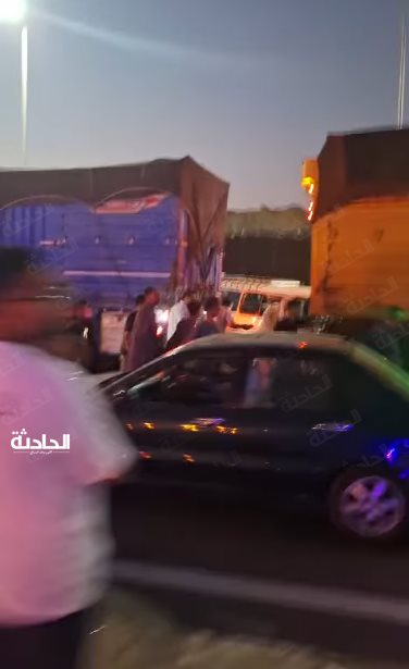 كارثة الطريق الدائري