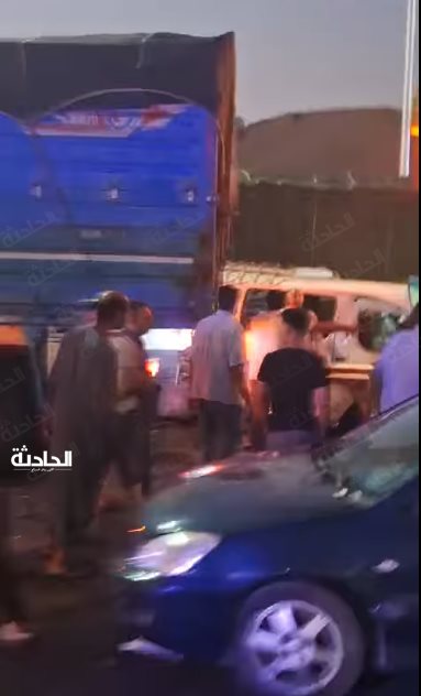 كارثة الطريق الدائري