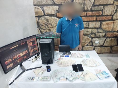 المضبوطات