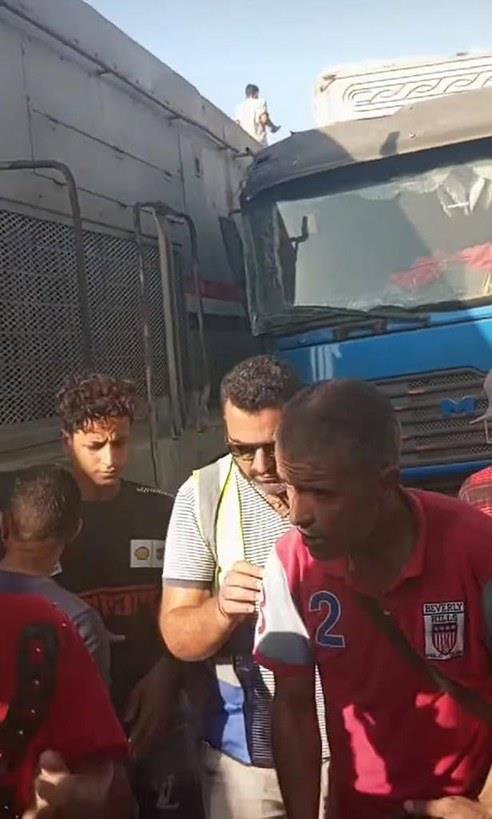 حادث تصادم قطار برج العرب في الإسكندرية