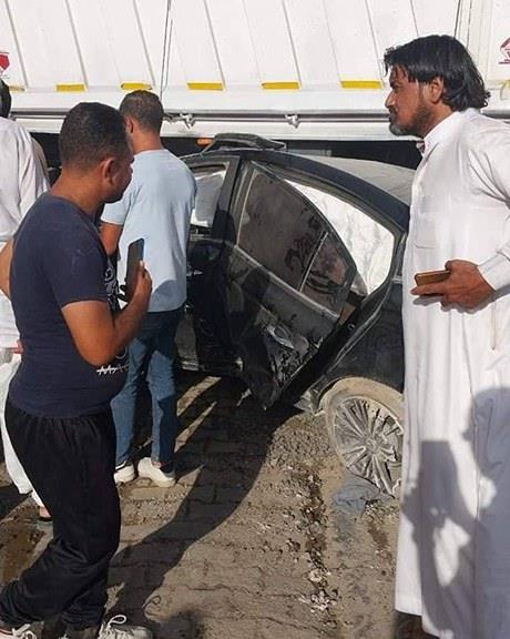 حادث تصادم قطار برج العرب في الإسكندرية