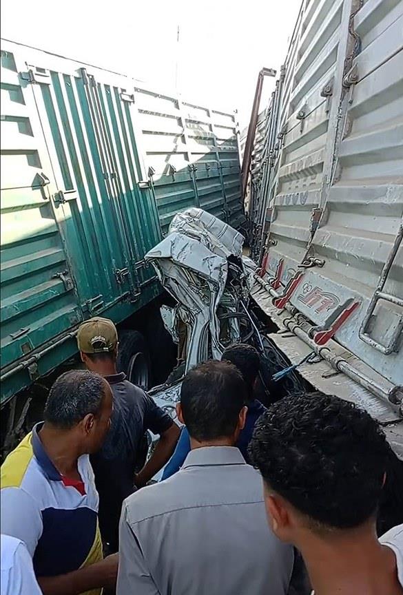 حادث تصادم قطار برج العرب في الإسكندرية