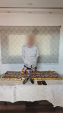 ضبط مروجي المخدرات