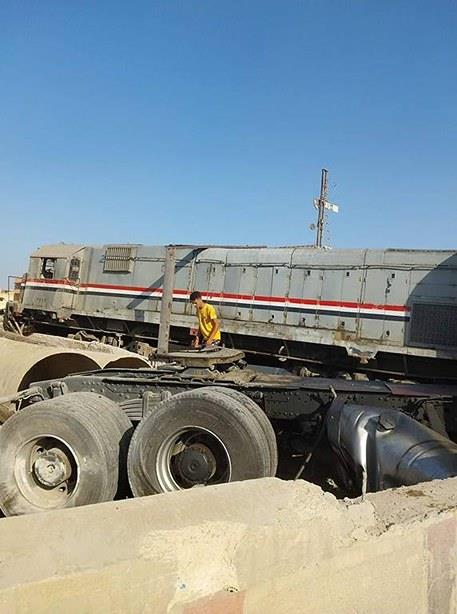 حادث تصادم قطار برج العرب في الإسكندرية