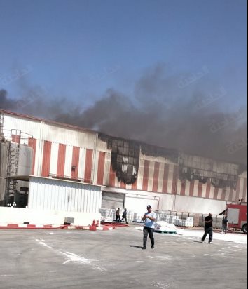 السيطرة على حريق مصنع إندومي في أكتوبر