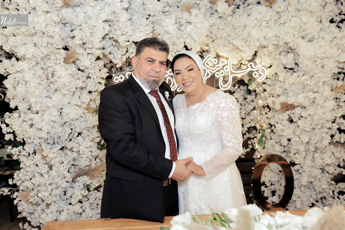 النائبة نشوى الديب تعلن زواجها من ابن عمها