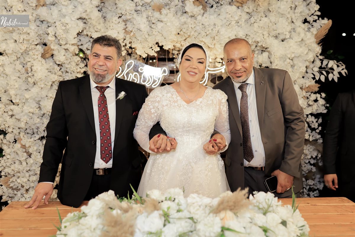 النائبة نشوى الديب تعلن زواجها من ابن عمها