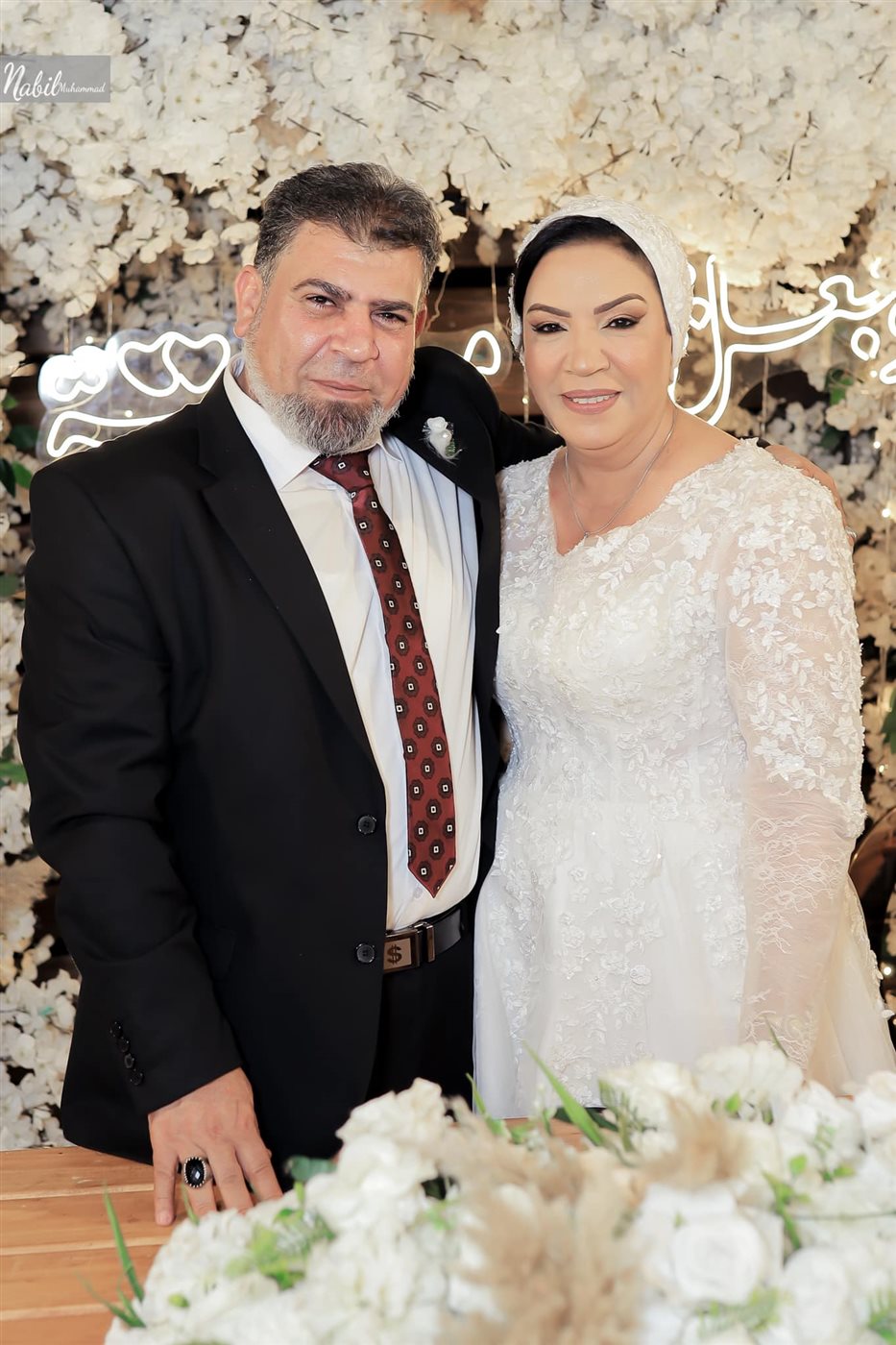 النائبة نشوى الديب تعلن زواجها من ابن عمها