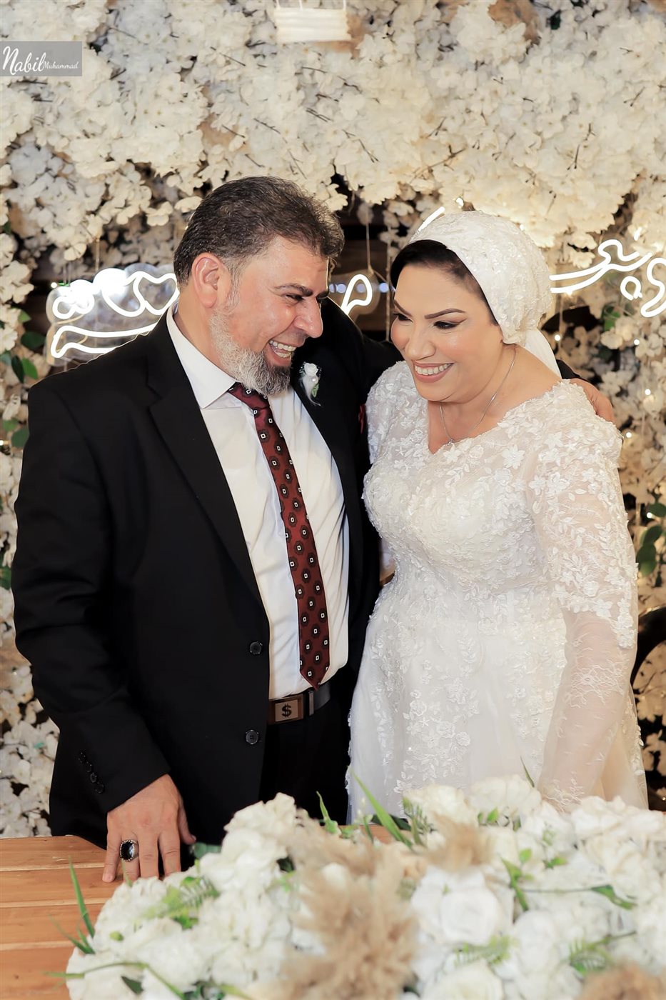 النائبة نشوى الديب تعلن زواجها من ابن عمها