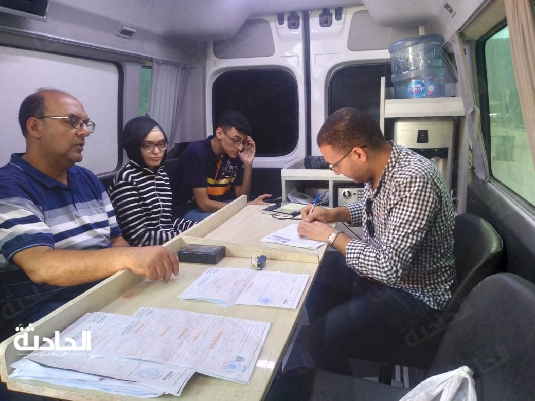 قوافل الأحوال المدنية