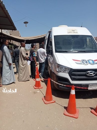 قوافل الأحوال المدنية