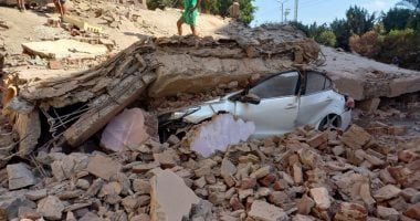 عقار إسماعيلية المنهار
