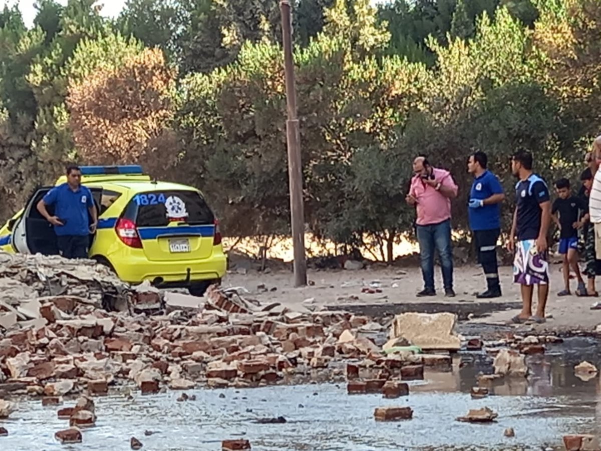 عقار إسماعيلية المنهار