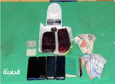 ضبط عصابة أجنبية لترويج وجلب مخدر الحشيش