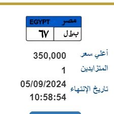 أسعار اللوحات المعدنية