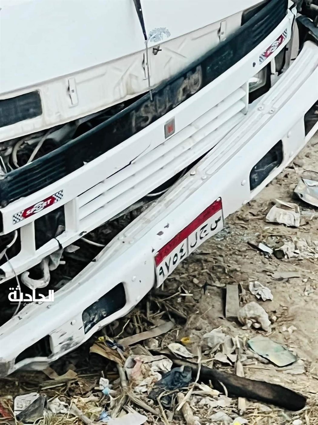 حادث تصادم أعلى الدائري الإقليمي