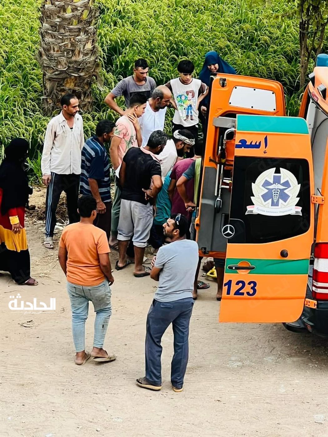 حادث تصادم أعلى الدائري الإقليمي
