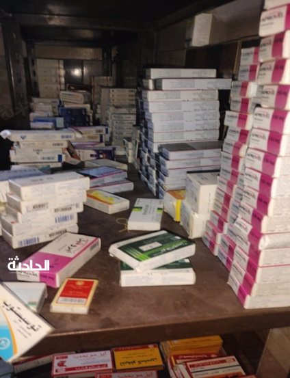 ترويج الأدوية منتهية الصلاحية بالمرج