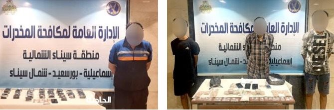 حملات أمنية بالإسماعيلية